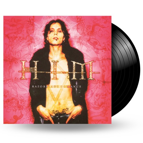 Him razorblade romance vinyl - him,