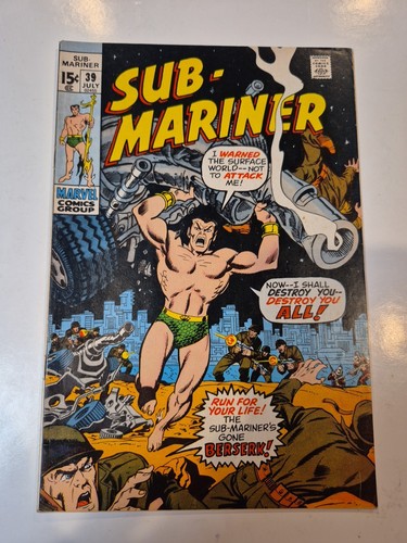 Sub mariner marvel comics - sub-mariner, (marvel