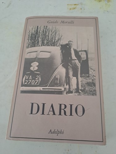Guido morselli diario - guido, adelphi