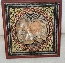 Arazzo Kalaga birmano vintage