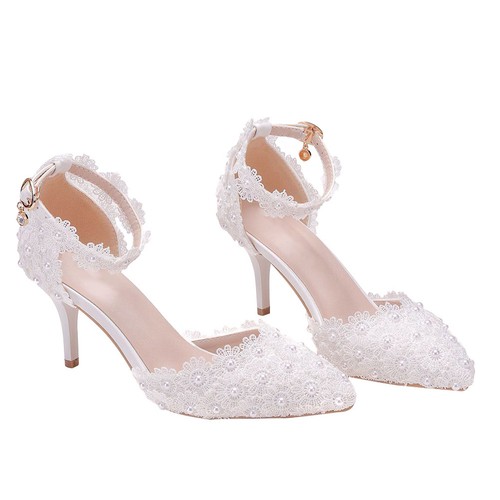 Paio scarpe sposa sexy - 1,