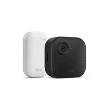 Blink Outdoor 4 (New Gen) Videocamera di sicurezza smart HD wireless + Sync Core
