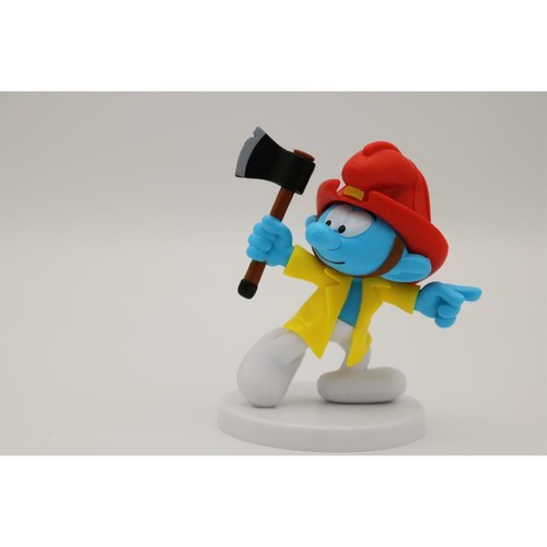 Puffo pompiere puffi dei - puffi,
