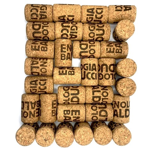100 tappi sughero micro - sughero,