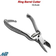 Chiropodi Anello Unghie Spessore Blocco Barile Taglierina Molla Azione Resistente Tagliabordi CE