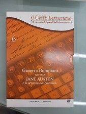 Ginevra bompiani racconta Jane Austen DVD Il caffè letterario