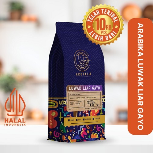 Arutala indonesiano kopi luwak - arutala,