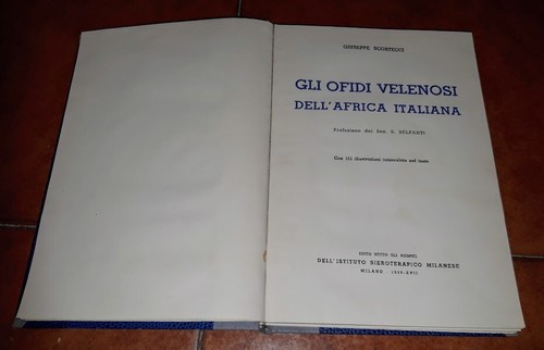 Scortecci gli ofidi velenosi - scortecci,