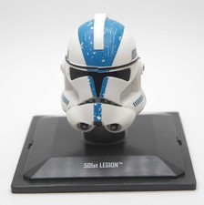 501ST LEGION STAR WARS DEAGOSTINI elmetto N16 helmet casco busto STORMTROOPER 22