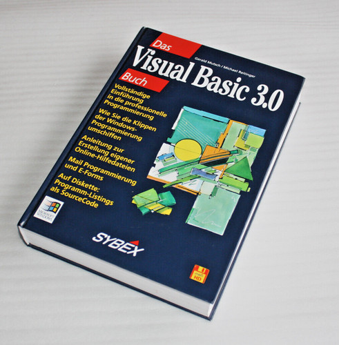 Das visual basic - das, buch