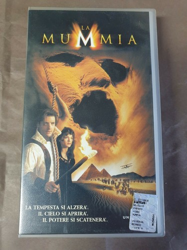 Film vhs mummia no dvd - film, mummia".