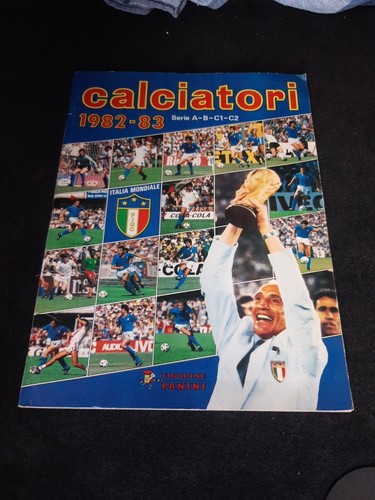 Album calciatori panini - panini, 82/83