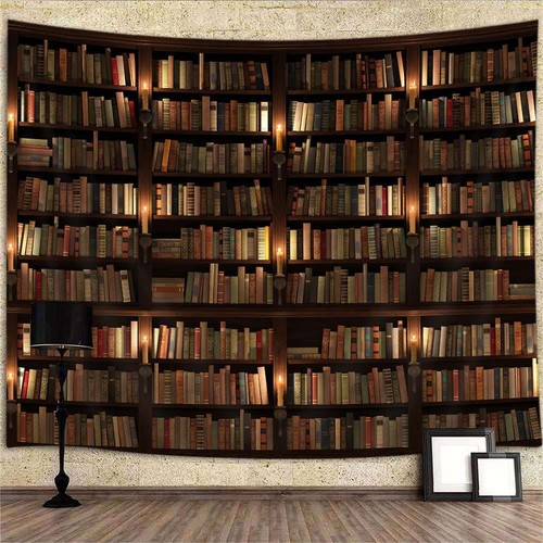 Libreria poster xxl arazzo - libreria,