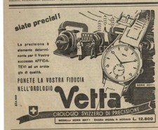 Pubblicita originale vintage - pubblicita',