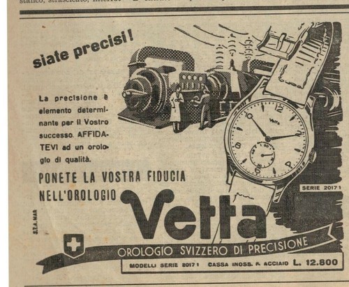 Pubblicita originale vintage - originale,