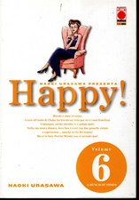 HAPPY! di Naoki Urasawa n° 6 ed. Planet Manga