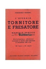 Operaio tornitore e - l'operaio,