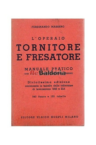 Operaio tornitore e - l'operaio,