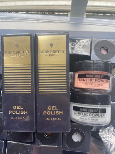 Confezione forniture nail art - forniture,