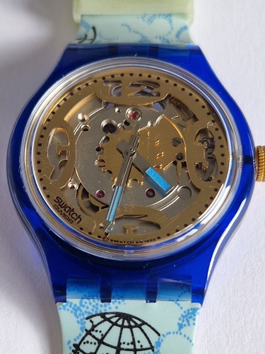 Swatch automatic san101 - automatic,