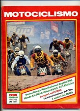 MOTOCICLISMO # Anno 66 N.2 Febbraio 1980 # Edisport - Rivista Mensile