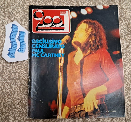 Ciao 2001 1972 - 8, mc