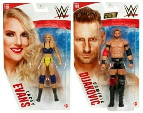 Wwe action figure serie - serie, basic