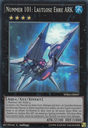 Nummer 101 lautlose - yu-gi-oh,,
