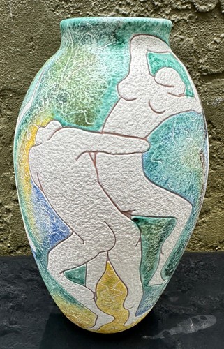Vaso ceramica marcello fantoni - ceramica,