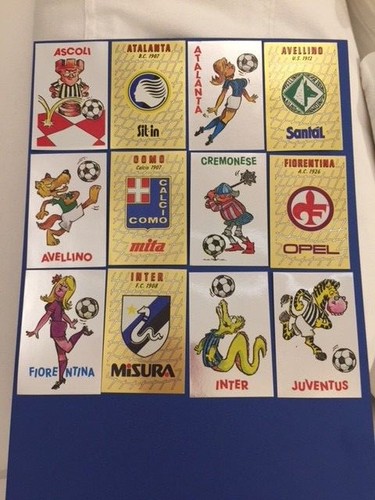Panini calciatori 1984 85 - 1984,