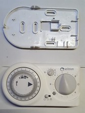 Termostato analogico seitron x pezzi di ricambio . in ottime condizioni estetich