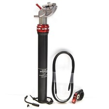 KS CANOTTO TUBO REGGISELLA CONTROLLO REMOTO ALLUMINIO 300mm BICI BICICLETTA