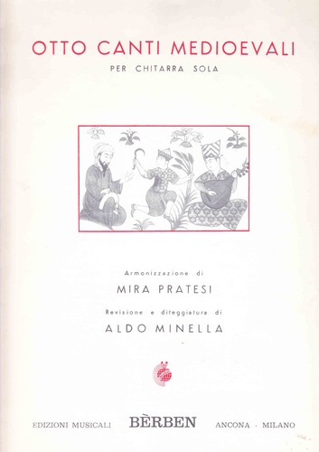 Otto canti medioevali per - medioevali,