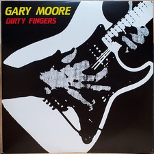Gary moore dirty fingers - gary, –