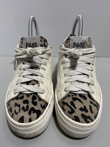 P448 thea platform sneaker - p448,