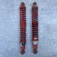 HONDA XL125 PARIS DAKAR AMMORTIZZATORI SOSPENSIONI POSTERIORI ORIGINALE XL