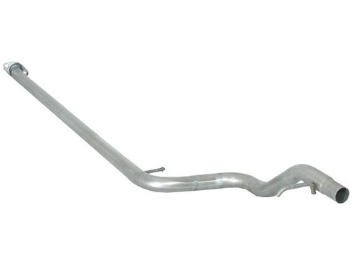 Scarico tubo centrale inox - scarico,
