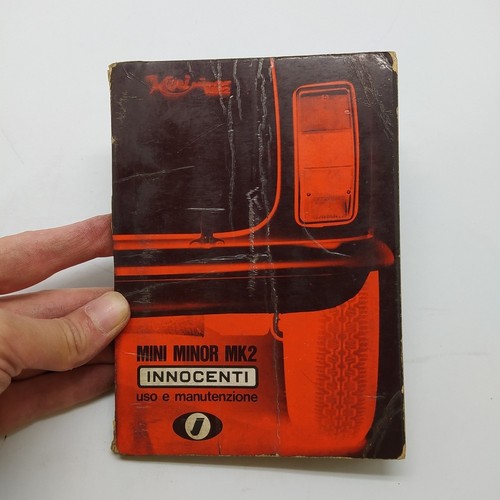 Libretto uso manutenzione mini - libretto,