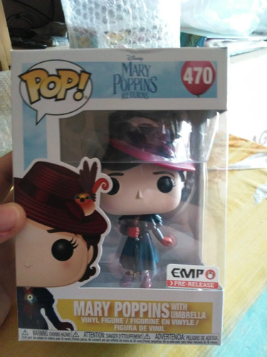 Funko pop 470 - #470, poppins