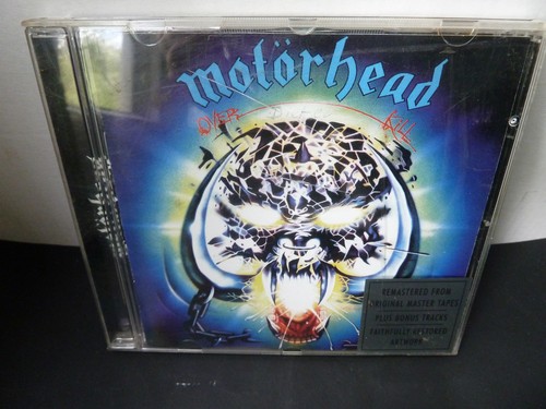 Album motörhead overkill - cd, /