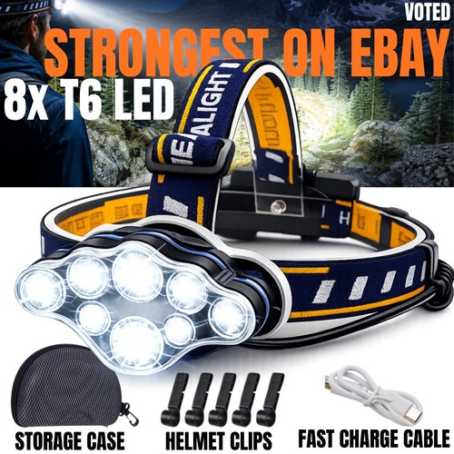Torcia led testa - torcia,