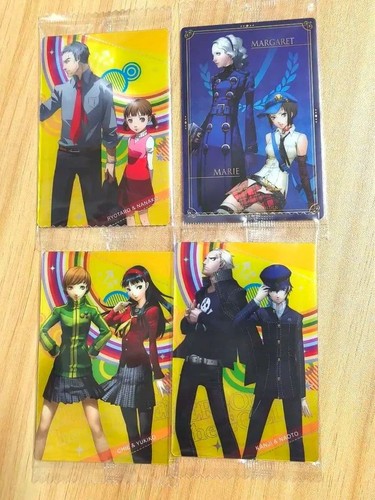 Persona the golden - 4, wafer