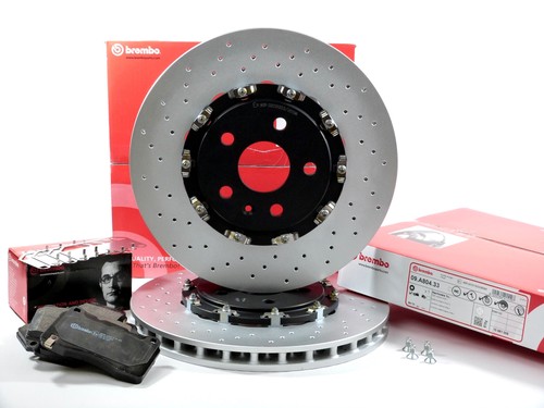 Dischi freno anteriori brembo - dischi,