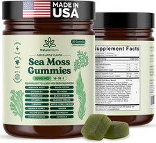 Natural Rems Sea Moss Gummies