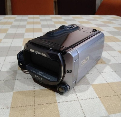Videocamera sony hdr td10 - sony, 3d