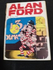 ALAN FORD. Numero 19 Con ADESIVI . MAGNUS  Buono.  Editoriale Corno. 