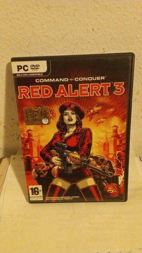 Command and conquer red - command,