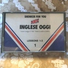 SHENKER FOR YOU Inglese Oggi