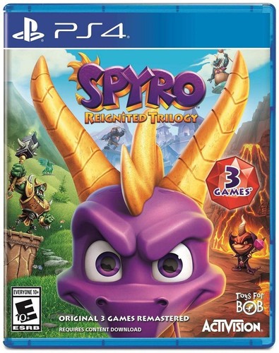 Spyro reignited trilogy - spyro,