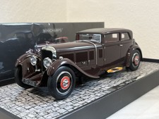 Minichamps Bentley Speed Six Corsica Coupè 1930 1:18 confezione originale